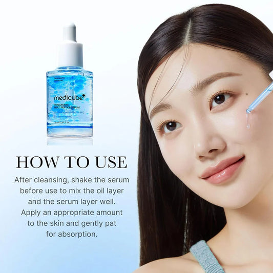 Medicube Hyaluronic Multi Peptide Serum 30ml