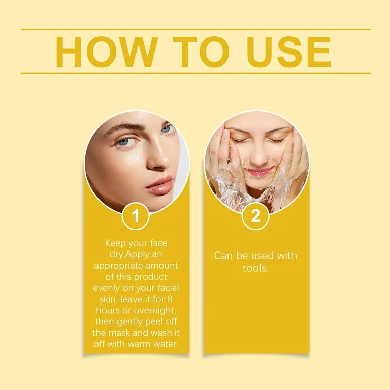 Medicube - Kojic Acid Turmeric Night Wrapping Mask 75ml