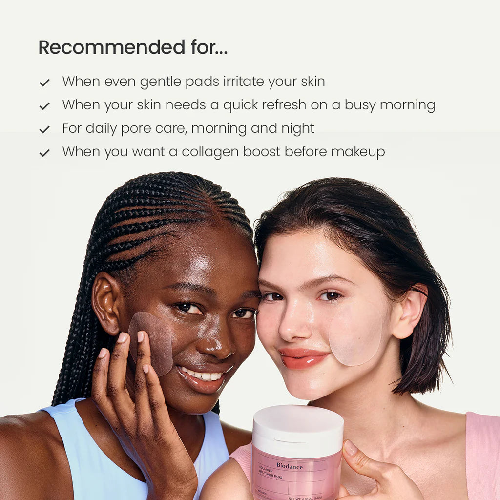 Collagen Gel Toner Pads